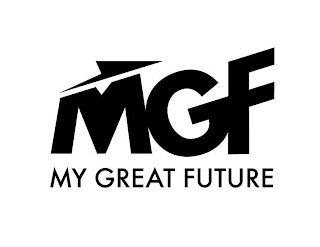 MGF MY GREAT FUTURE logo
