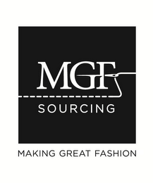 MGF SOURCING MAKING GREAT FASHION logo