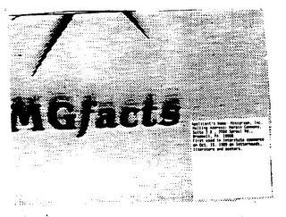 MGFACTS logo