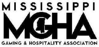 MGHA MISSISSIPPI GAMING & HOSPITALITY ASSOCIATION logo