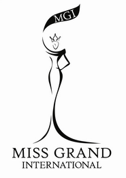 MGI MISS GRAND INTERNATIONAL logo