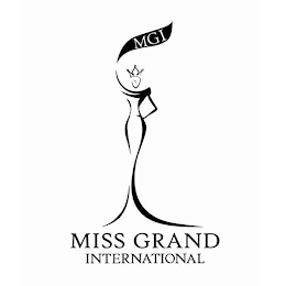 MGI MISS GRAND INTERNATIONAL logo