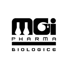 MGI PHARMA BIOLOGICS logo