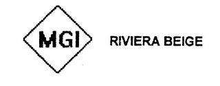 MGI RIVIERA BEIGE logo