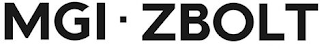 MGI · ZBOLT logo