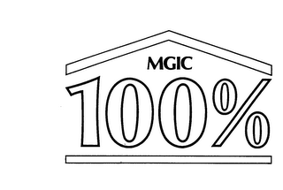 MGIC 100% logo