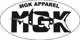 MGK APPAREL MGK logo