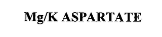 MG/K ASPARTATE logo