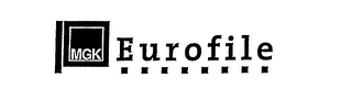 MGK EUROFILE logo