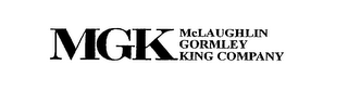 MGK MCLAUGHLIN GORMLEY KING COMPANY logo