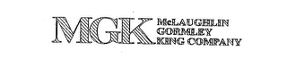 MGK MCLAUGHLIN GORMLEY KING COMPANY logo