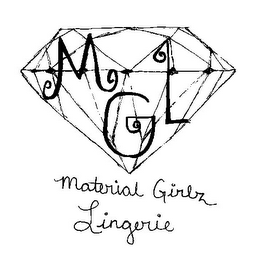 MGL MATERIAL GIRLZ LINGERIE logo