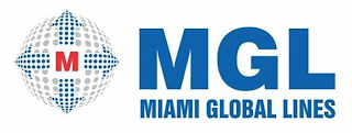 MGL MIAMI GLOBAL LINES logo