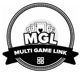 MGL MULTI GAME LINK A K Q J10 logo