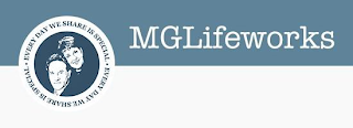 MGLIFEWORKS EVERY DAY WE SHARE IS SPECIAL logo
