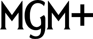MGM+ logo