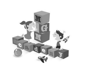 MGM ACADEMY logo