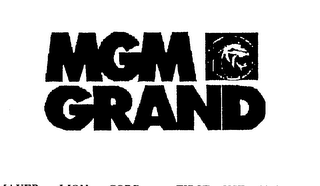 MGM GRAND logo