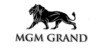 MGM GRAND logo