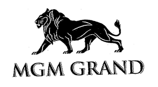 MGM GRAND logo
