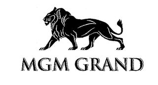 MGM GRAND logo
