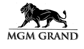 MGM GRAND logo