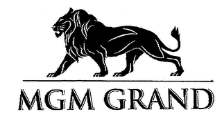 MGM GRAND logo