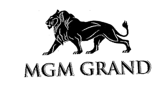MGM GRAND logo