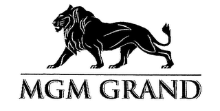 MGM GRAND logo