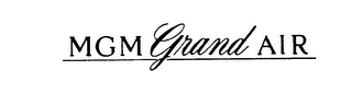 MGM GRAND AIR logo