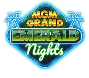 MGM GRAND EMERALD NIGHTS logo