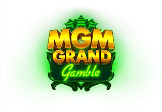 MGM GRAND GAMBLE logo