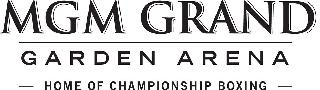 MGM GRAND GARDEN ARENA HOME OF CHAMPIONSHIP BOXING logo