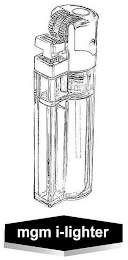 MGM I-LIGHTER logo