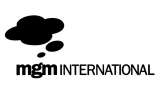 MGM INTERNATIONAL logo