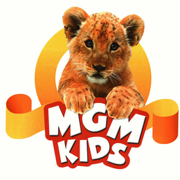 MGM KIDS logo