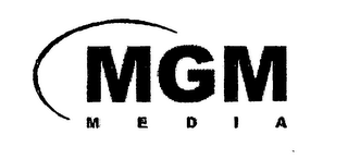 MGM MEDIA logo