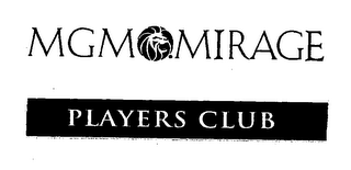 MGM MIRAGE PLAYERS CLUB logo