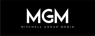 MGM MITCHELL GROUP MEDIA logo