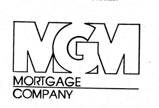 MGM MORTGAGE COMPANY logo