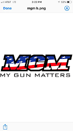 MGM MY GUN MATTERS logo