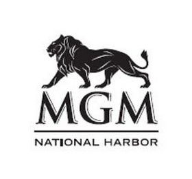 MGM NATIONAL HARBOR logo