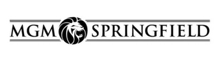 MGM SPRINGFIELD logo