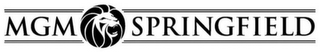 MGM SPRINGFIELD logo