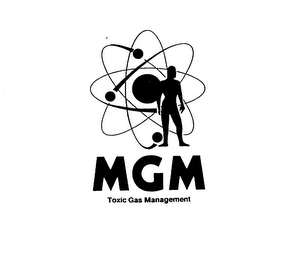 MGM TOXIC GAS MANAGEMENT logo