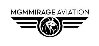 MGMMIRAGE AVIATION logo