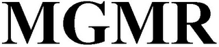 MGMR logo