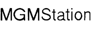 MGMSTATION logo