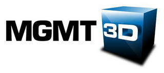 MGMT 3D logo