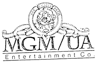 MGM/UA ENTERTAINMENT CO. logo